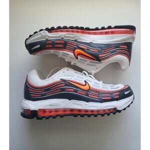 Nike Mens Size 10.5 AIR MAX TL 2.5 CASUAL SHOES Phantom/Total Orange FZ4110-001